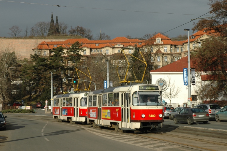 Prague, Tatra T3R.P # 8402