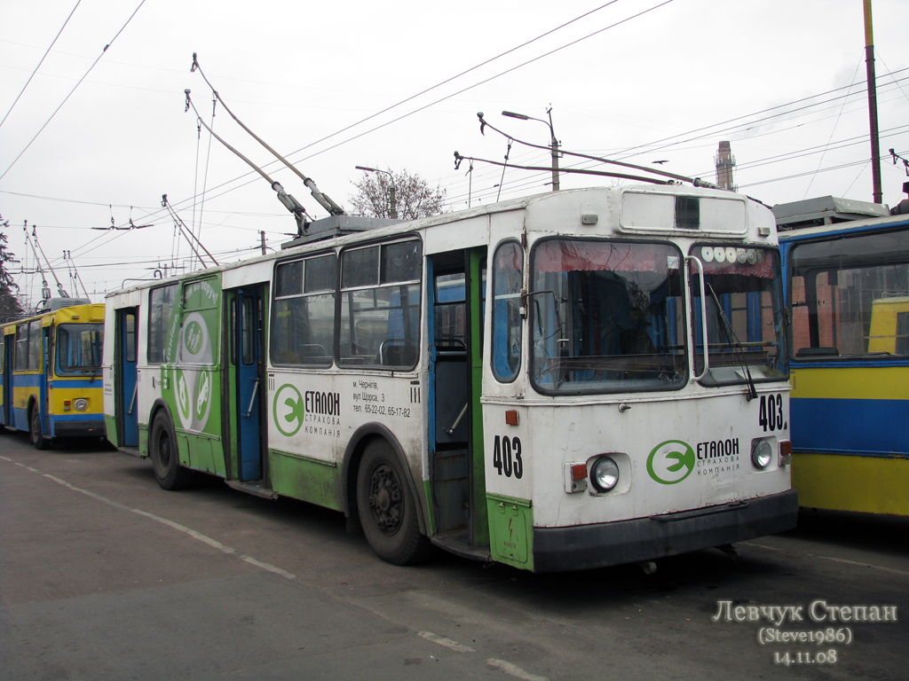 Чернигов, ЗиУ-682В-012 [В0А] № 403
