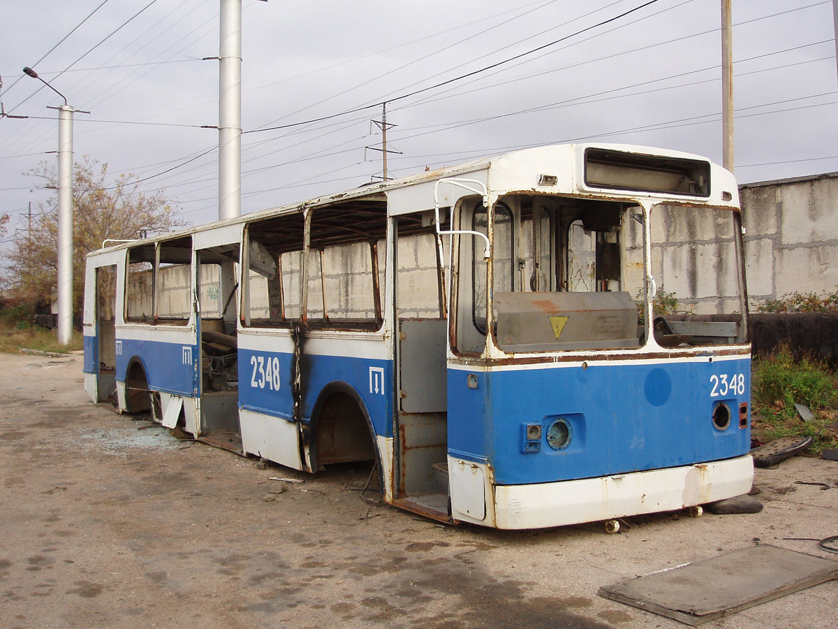 Севастополь, ЗиУ-682В-012 [В0А] № 2348