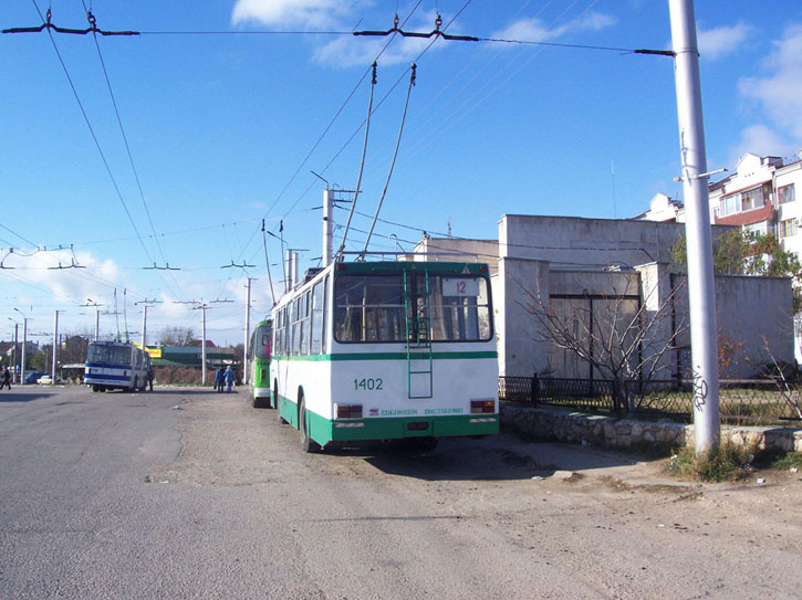 Севастополь, ЮМЗ Т2 № 1402