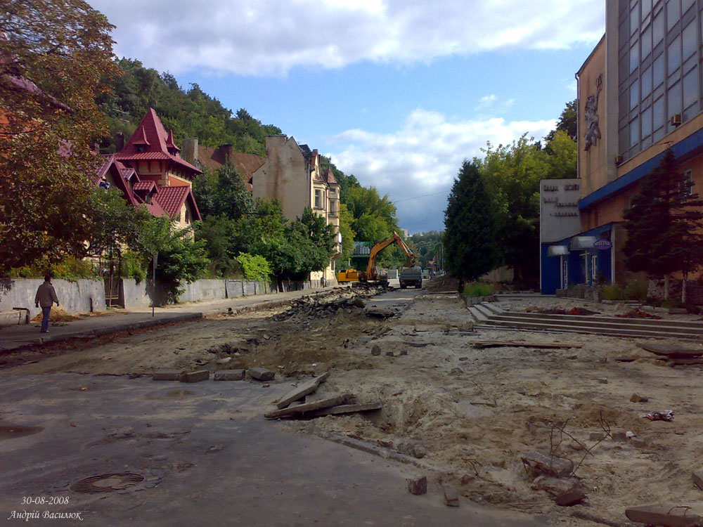 Львов — Строительство трамвайной линии в микрорайон «Сихов»