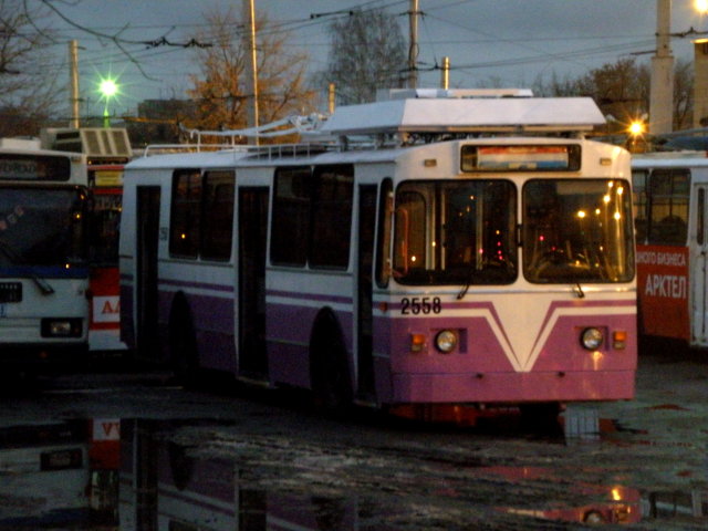 Nizhny Novgorod, ZiU-682 GOH Ivanovo Br. 2558 Nizhny Novgorod, ZiU-682 GOH Ivanovo Br. 2558