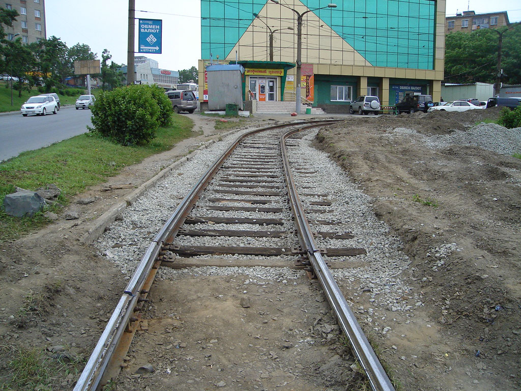 Vlagyivosztok — Reconstruction and repairs