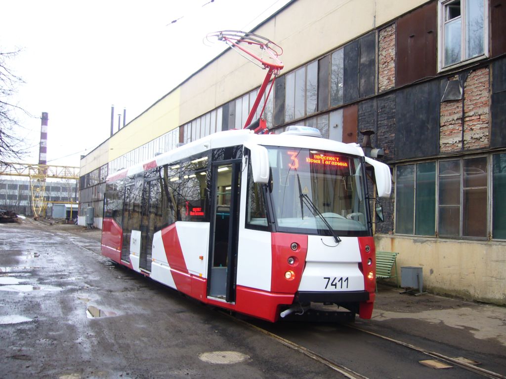 Санкт-Петербург, 71-153 (ЛМ-2008) № 7411