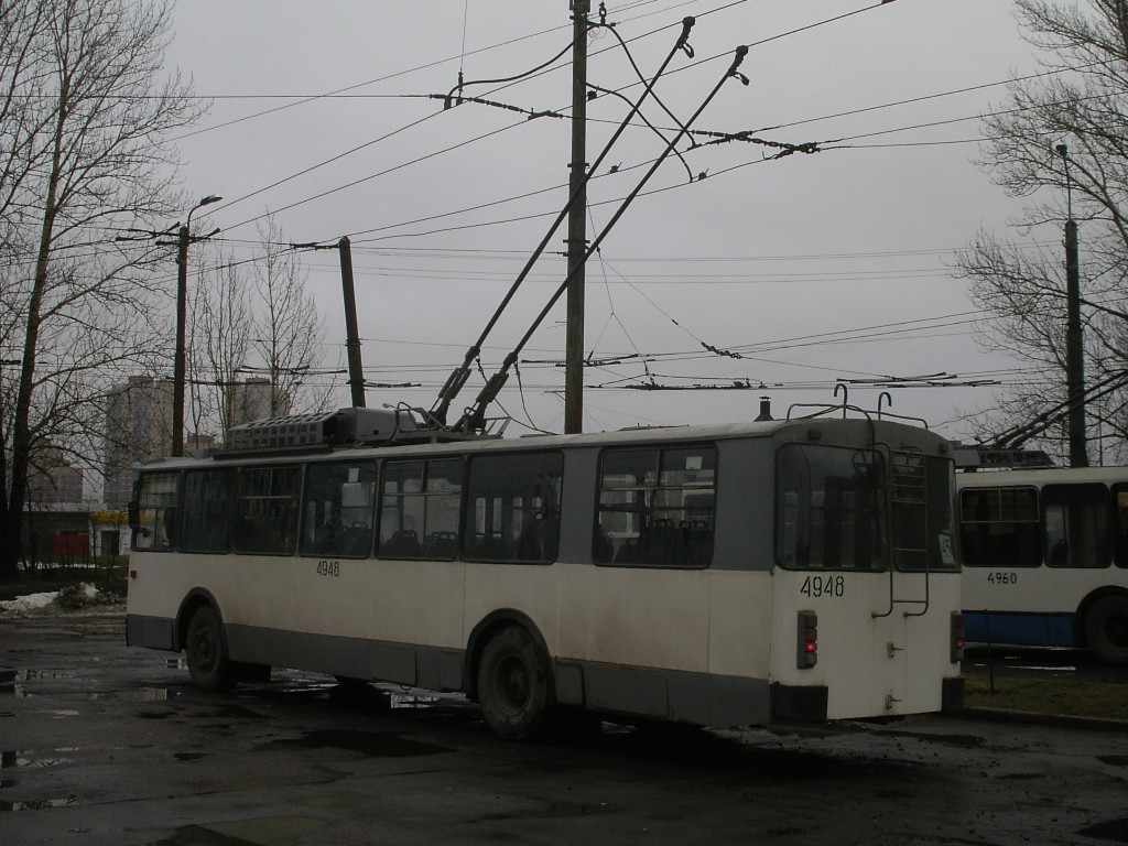 Санкт-Петербург, АКСМ 101ПС № 4948