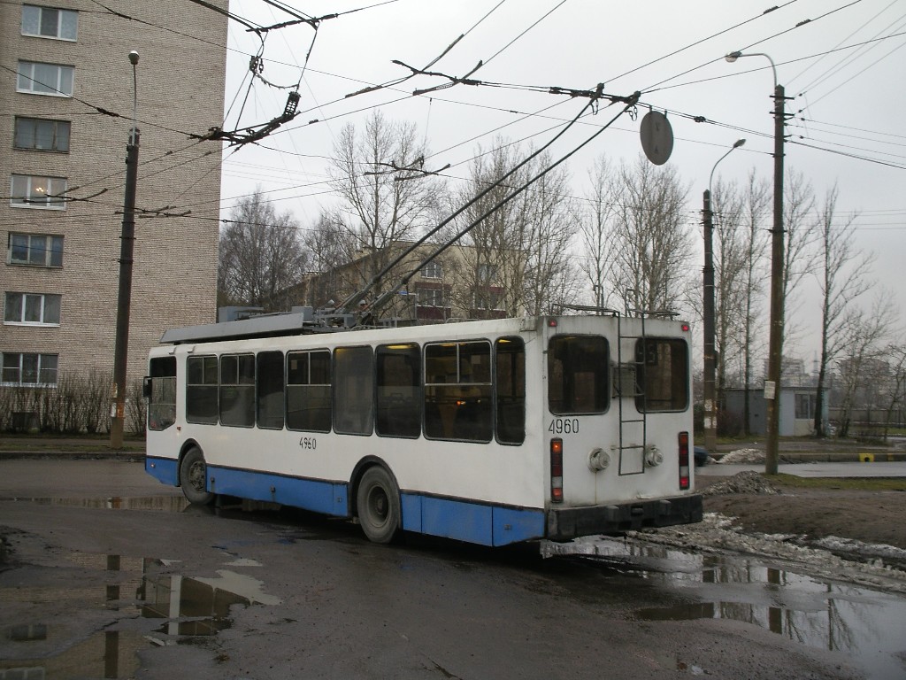 Санкт-Петербург, ПТЗ-5283 № 4960