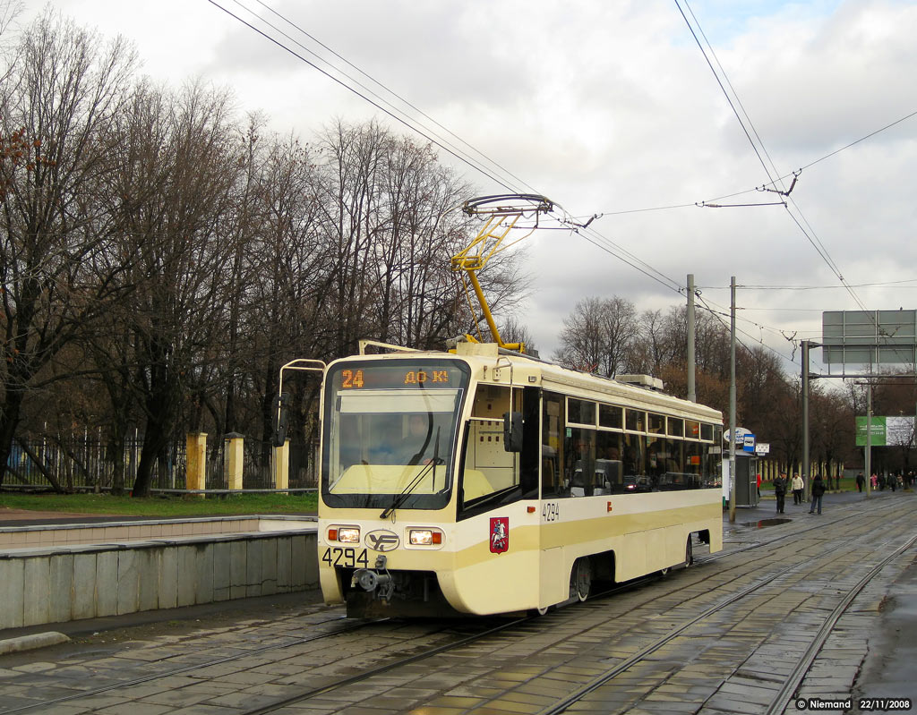 Москва, 71-619КТ № 4294
