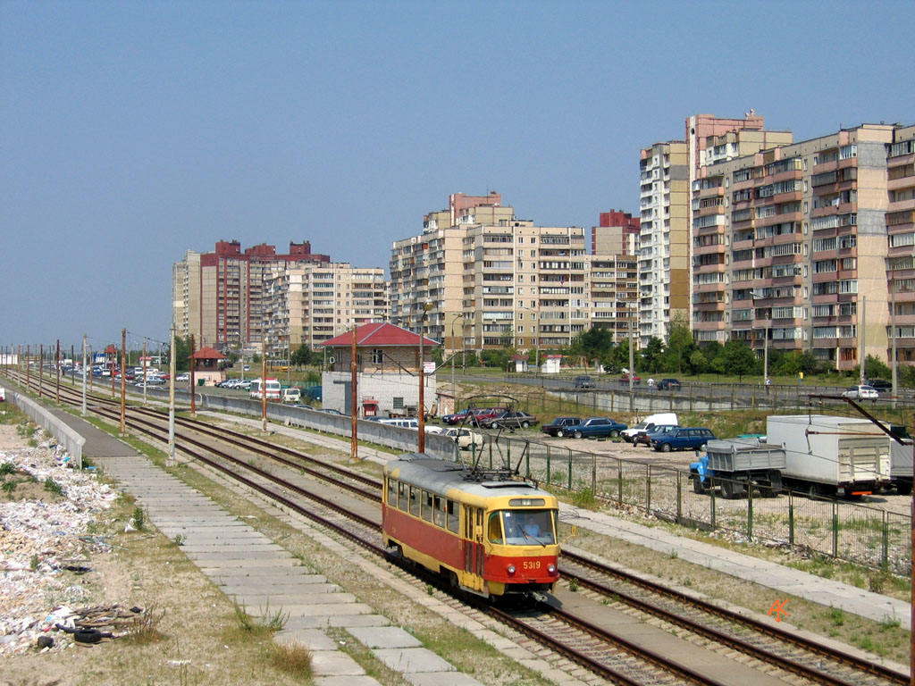 Киев, Tatra T3SU (двухдверная) № 5319