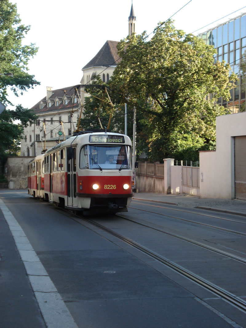Прага, Tatra T3R.P № 8226