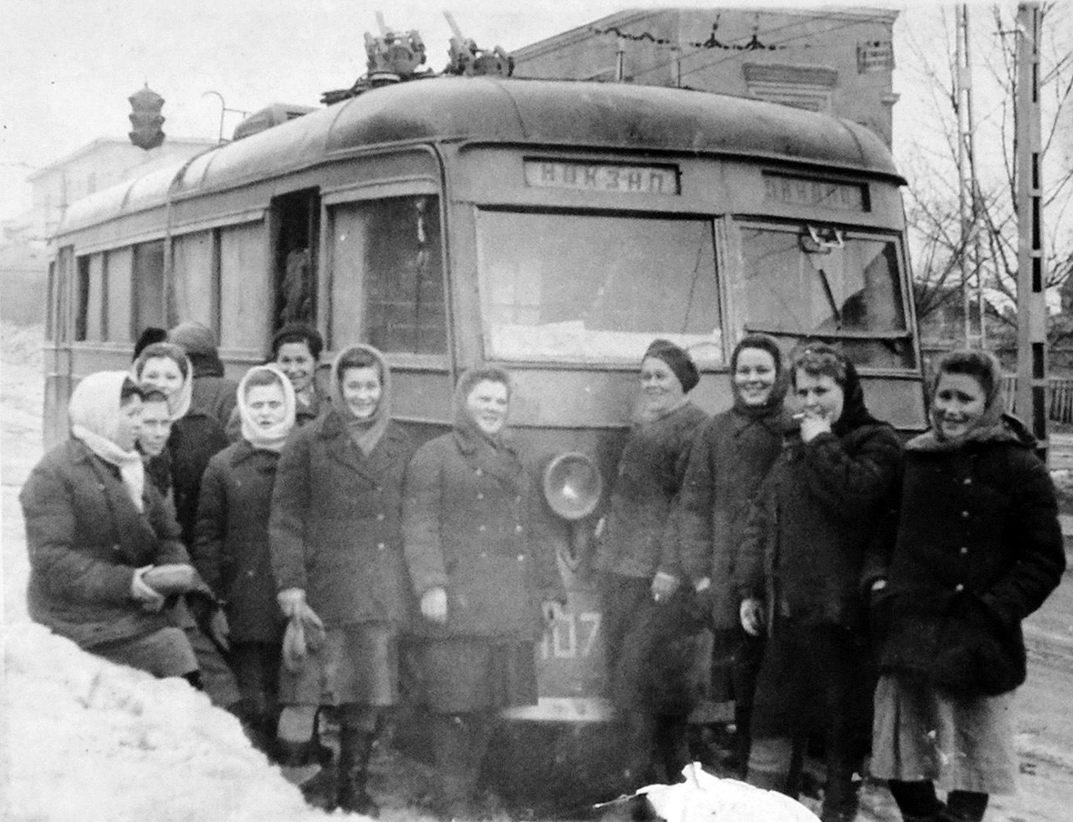 Tscheljabinsk, YaTB-2 Nr. 107; Tscheljabinsk — Historical photos