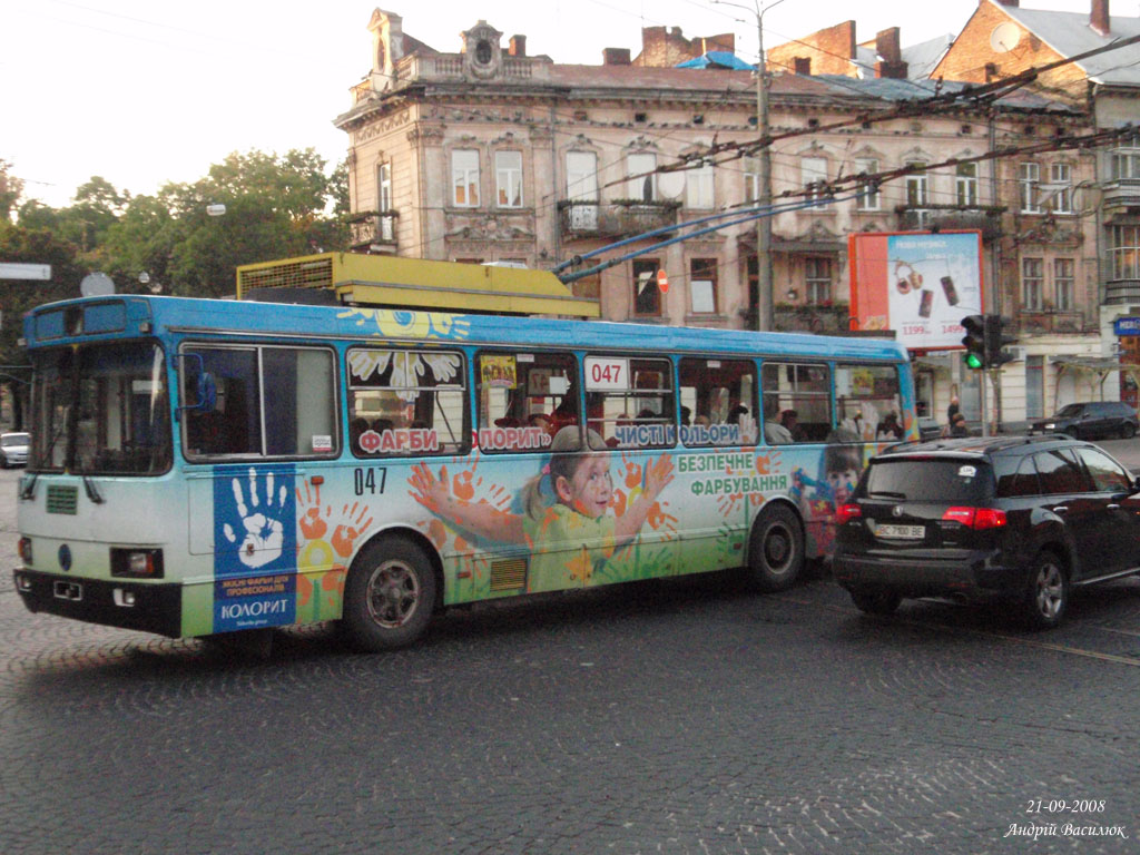 Львов, ЛАЗ-52522 № 047