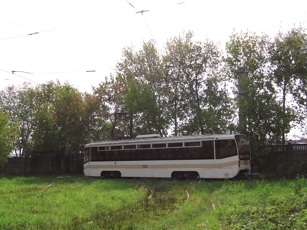 Ижау, 71-619КТ-01 № 2100 Ижау, 71-619КТ-01 № 2100
