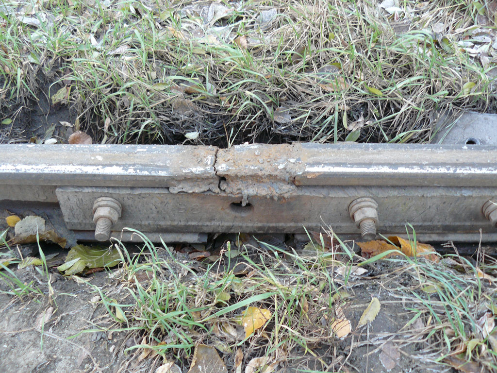 Днепр — Путевое хозяйство и контактная сеть; Днепр — Трамвайные сети — Правобережная часть