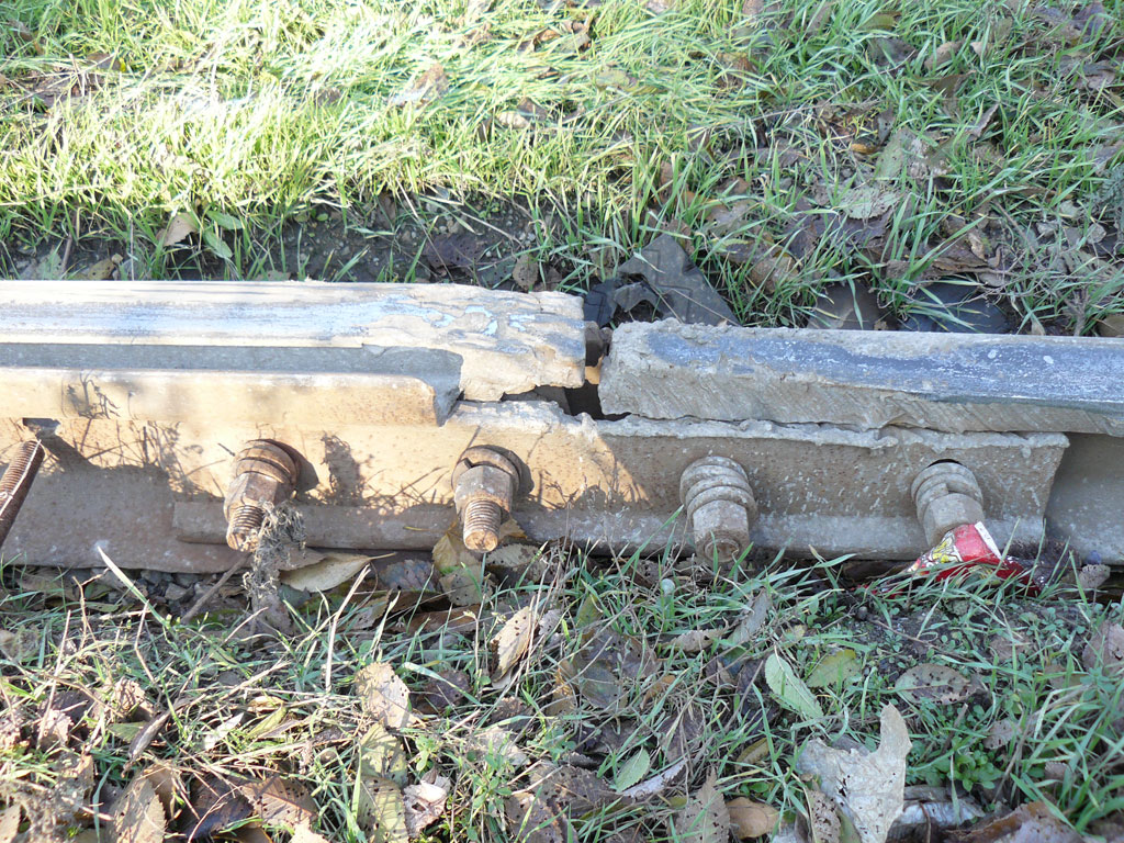 Днепр — Путевое хозяйство и контактная сеть; Днепр — Трамвайные сети — Правобережная часть