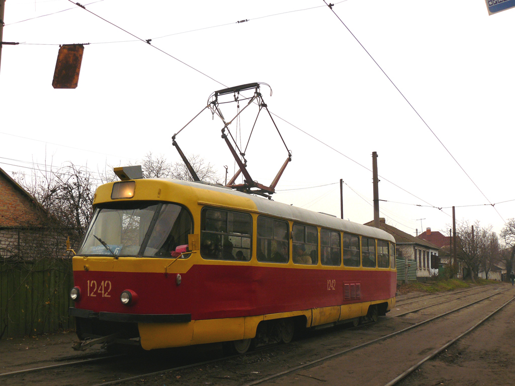 Днепр, Tatra T3SU № 1242