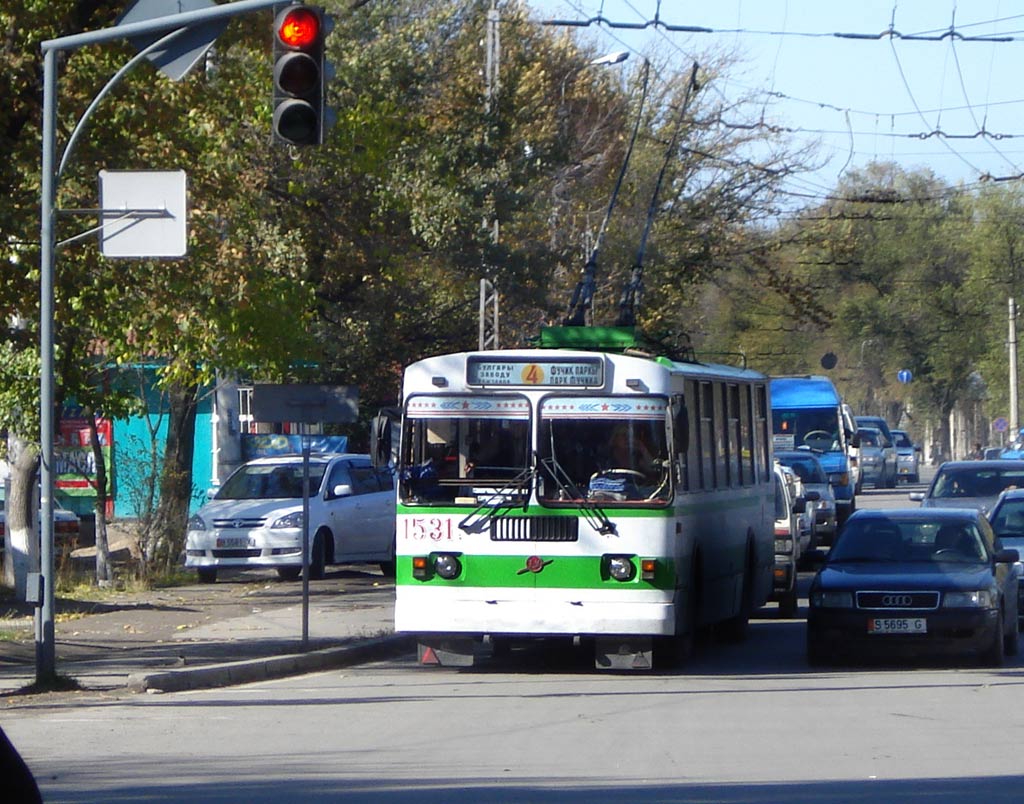 Бішкек, ZiU-682G-018 [G0P] № 1531