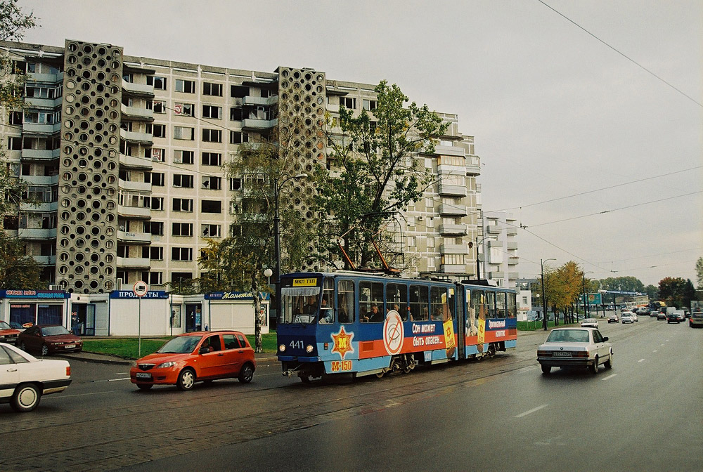 Kaliningrad, Tatra KT4SU Br. 441