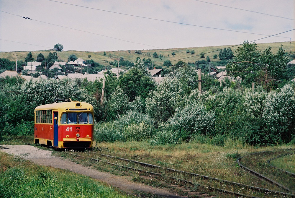 Осинники, РВЗ-6М2 № 41