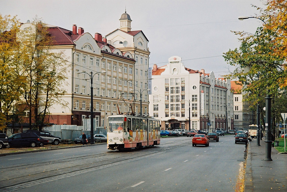 Калининград, Tatra KT4SU № 403