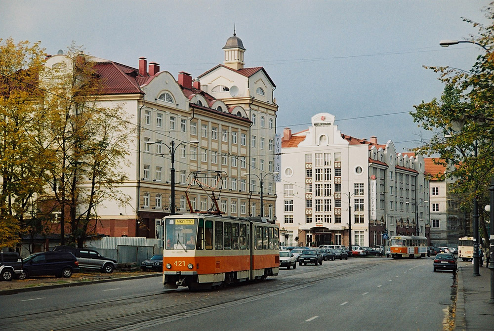 Калининград, Tatra KT4SU № 421