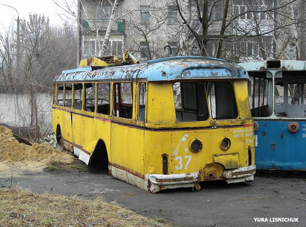 Луцк, Škoda 9Tr18 № 37