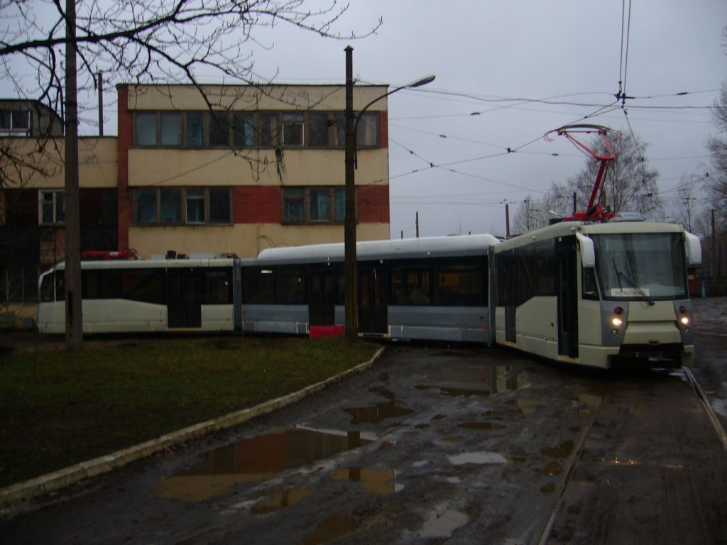Волгоград, 71-154 (ЛВС-2009) № 5838; Санкт-Петербург — Сборка и испытания вагона ЛВС-2009 (71-154) для Волгограда