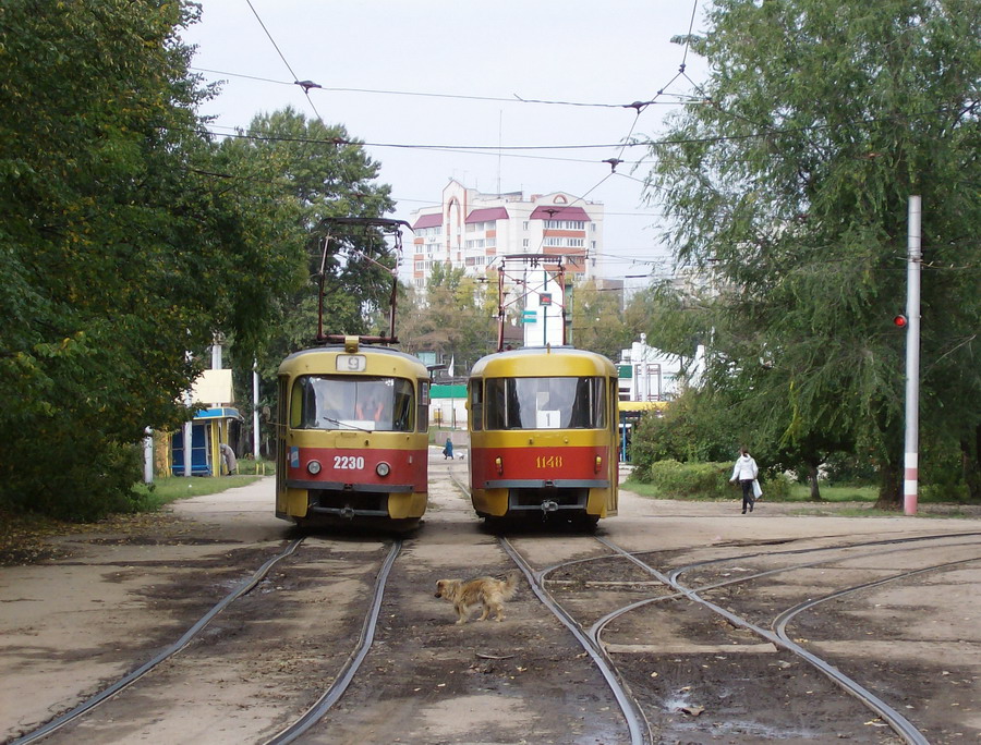 Ульяновск, Tatra T3SU № 2230; Ульяновск, Tatra T3SU № 1148