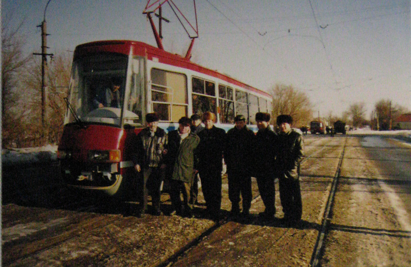 Работники электротранспорта