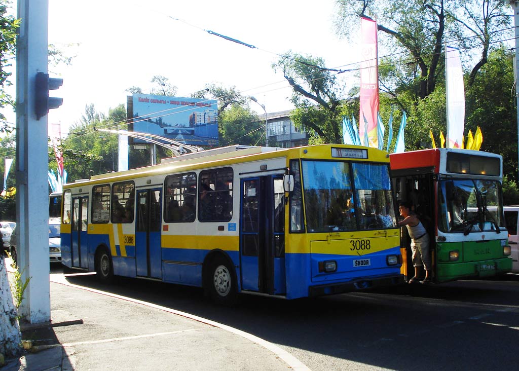 Almaty, Škoda 14Tr07 Br. 3088