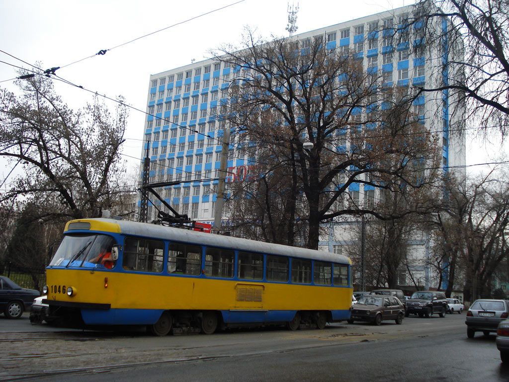 Алматы, Tatra T4D № 1046