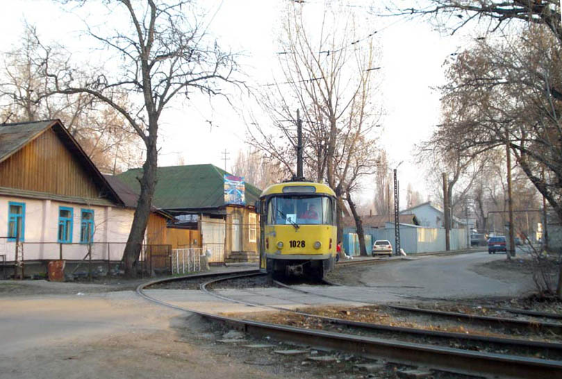 Almatõ, Tatra T3D № 1028