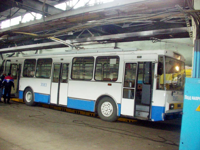 Алматы, Škoda 14Tr07 № 3083