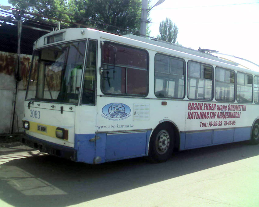 Алматы, Škoda 14Tr07 № 3083