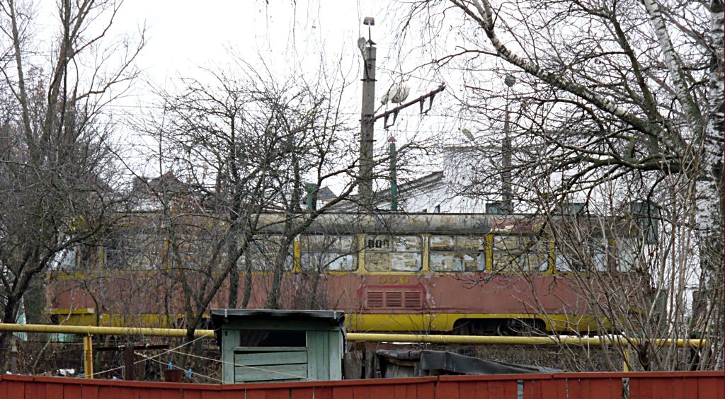 Орёл, Tatra T3SU № 006; Орёл — Площадка для законсервированных вагонов