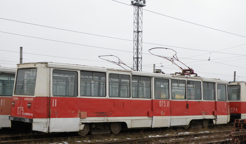 Дзержинск, 71-605А № 075 Дзержинск, 71-605А № 075