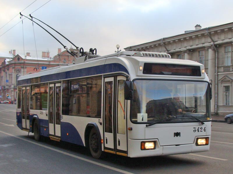 Санкт-Петербург, БКМ 321 № 3424