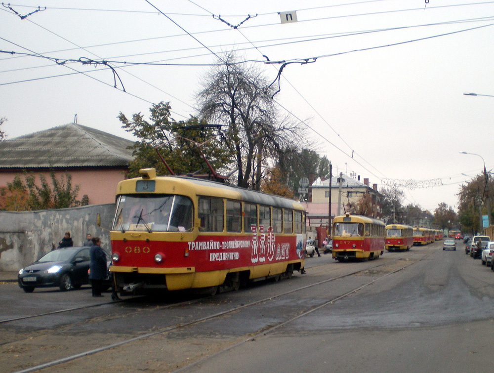 Oriolas, Tatra T3SU nr. 080; Oriolas — Traffic interruprions