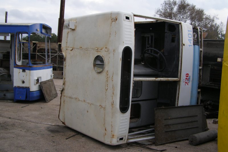 Севастополь, ЮМЗ Т2 № 1401