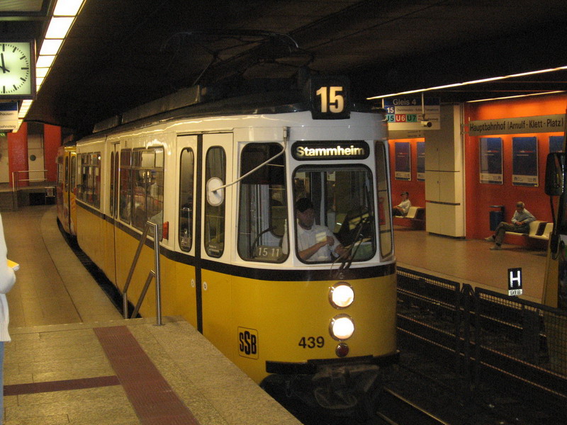 Штутгарт, Esslingen GT4 № 439