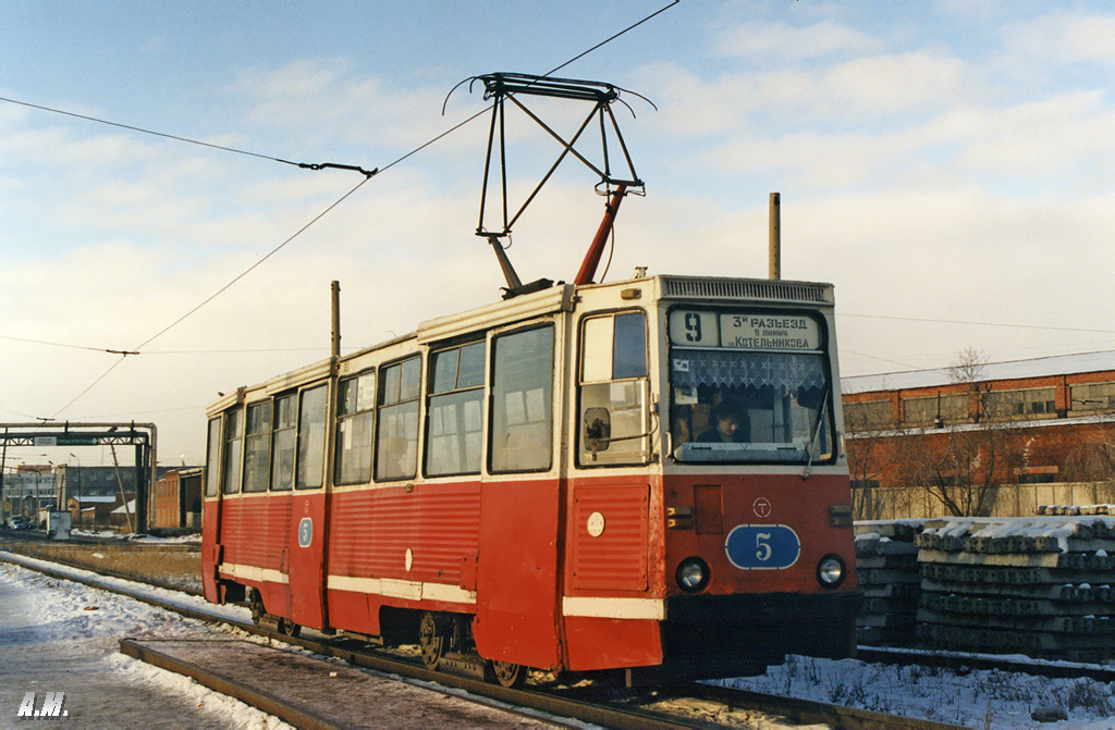 Омск, 71-605 (КТМ-5М3) № 5