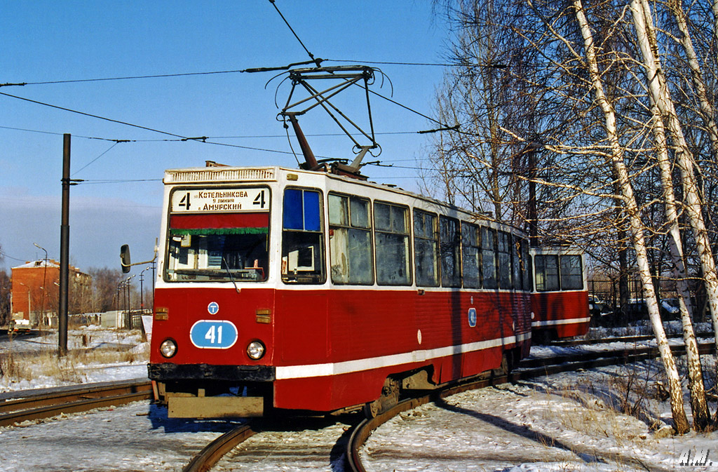 Омск, 71-605А № 41