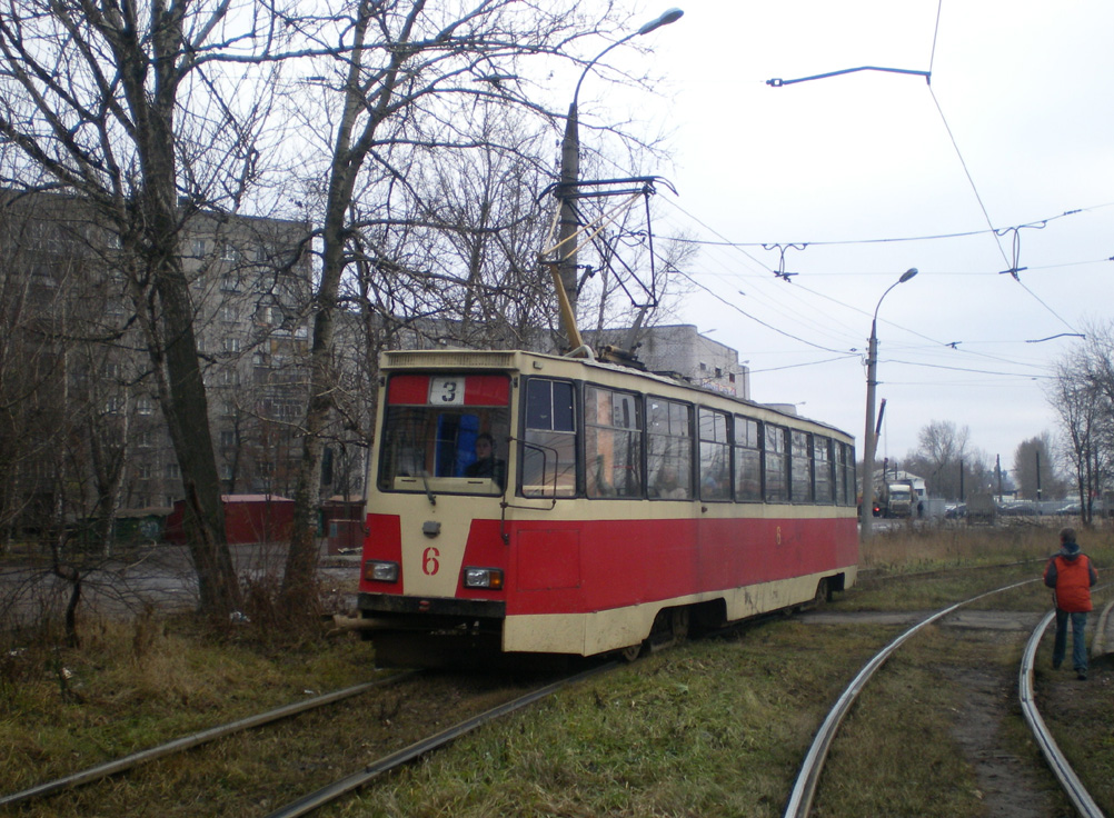 Ярославль, 71-605 (КТМ-5М3) № 6