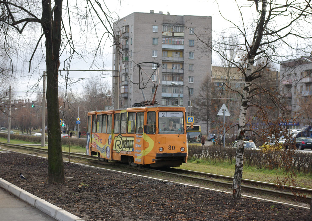 Череповец, 71-605 (КТМ-5М3) № 80