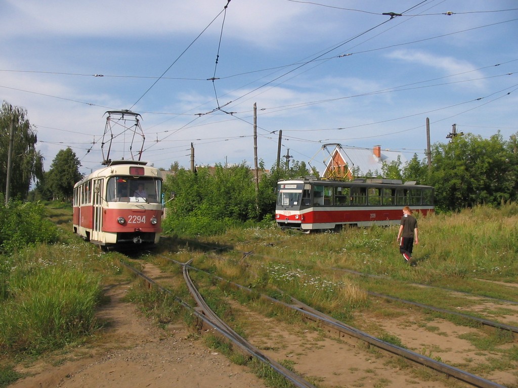 Ижевск, Tatra T3SU № 2294