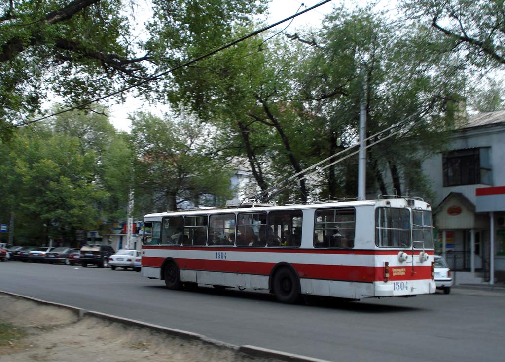 Бишкек, ЗиУ-682Г-018 [Г0Р] № 1504