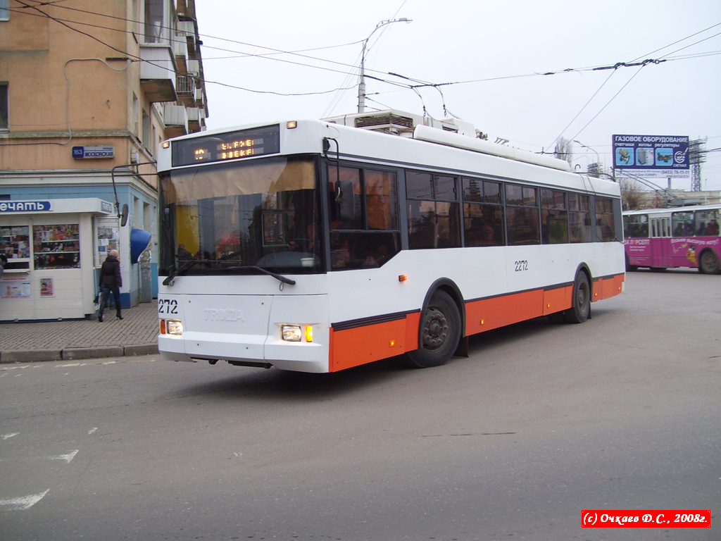 Saratow, Trolza-5275.05 “Optima” Nr. 2272