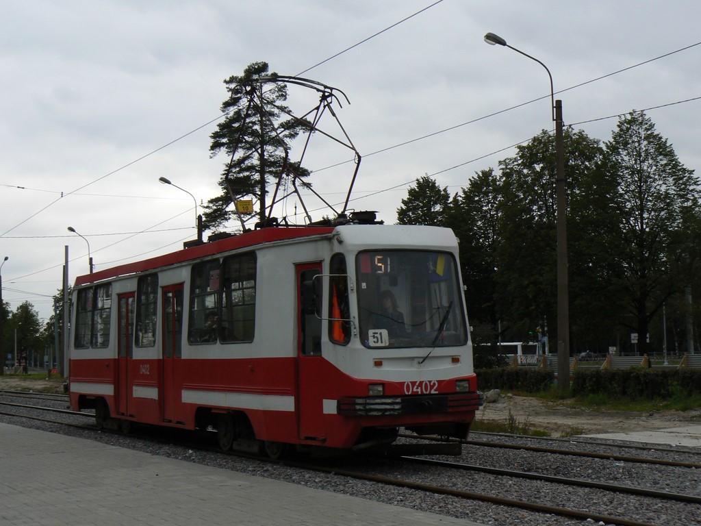 Санкт-Петербург, 71-134К (ЛМ-99К) № 0402