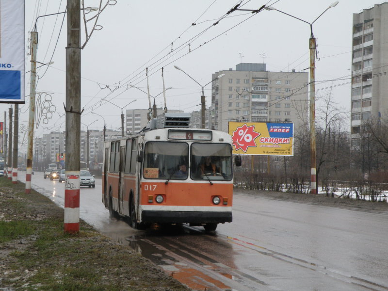 Дзержинск, ЗиУ-682В-012 [В0А] № 017