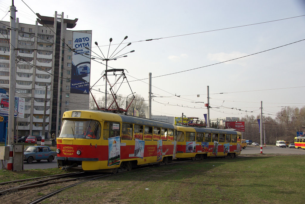 Ульяновск, Tatra T3SU № 1116