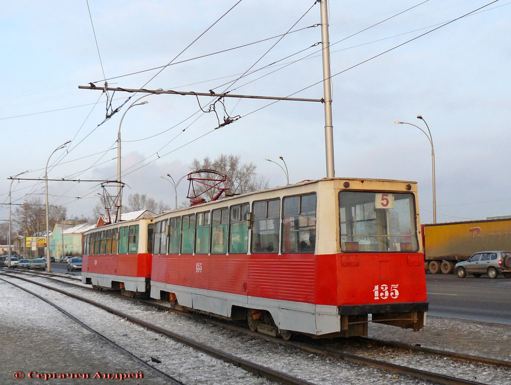 Кемерово, 71-605 (КТМ-5М3) № 135